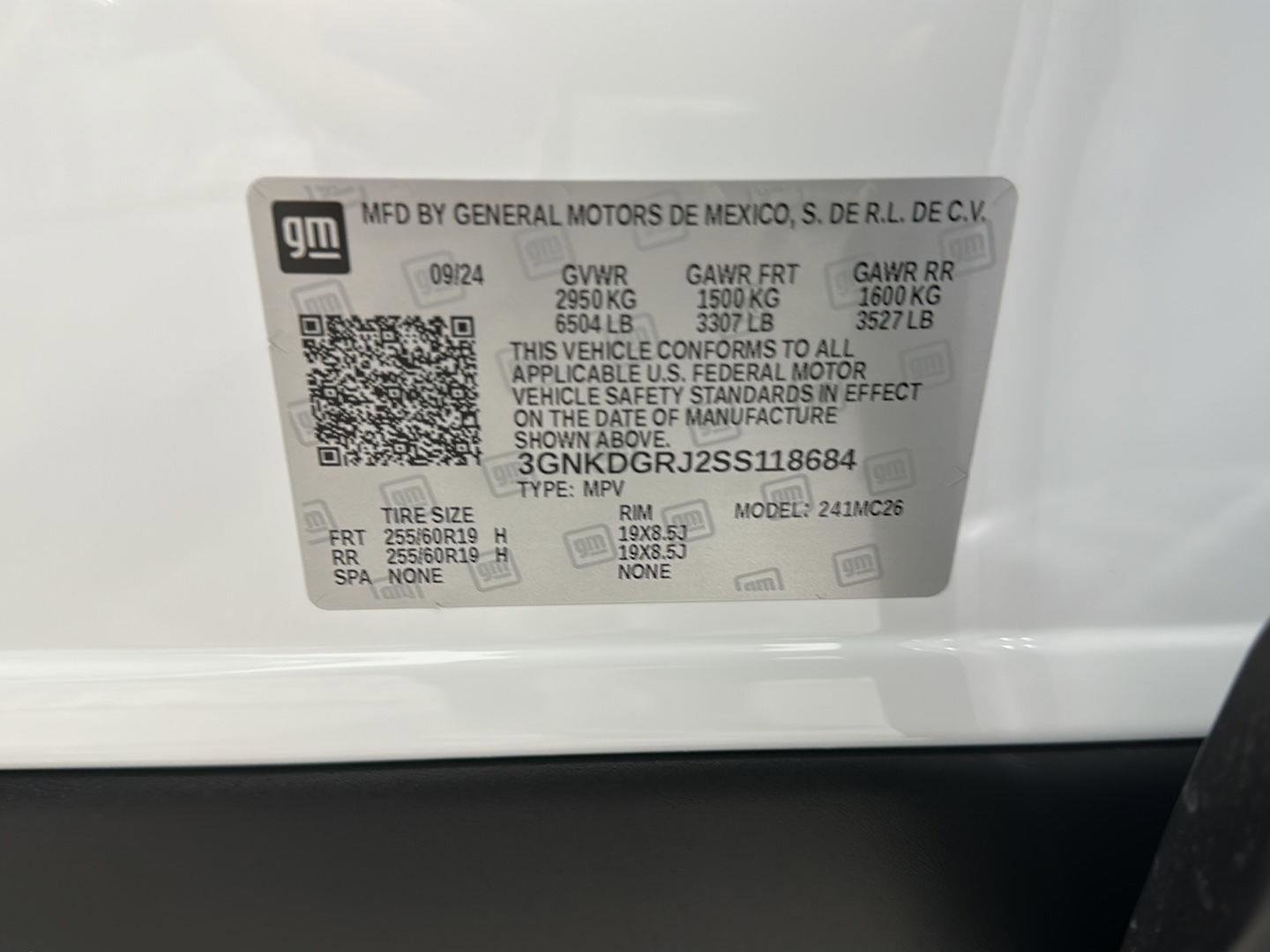 Used 2025 Chevrolet Blazer EV LT image 26