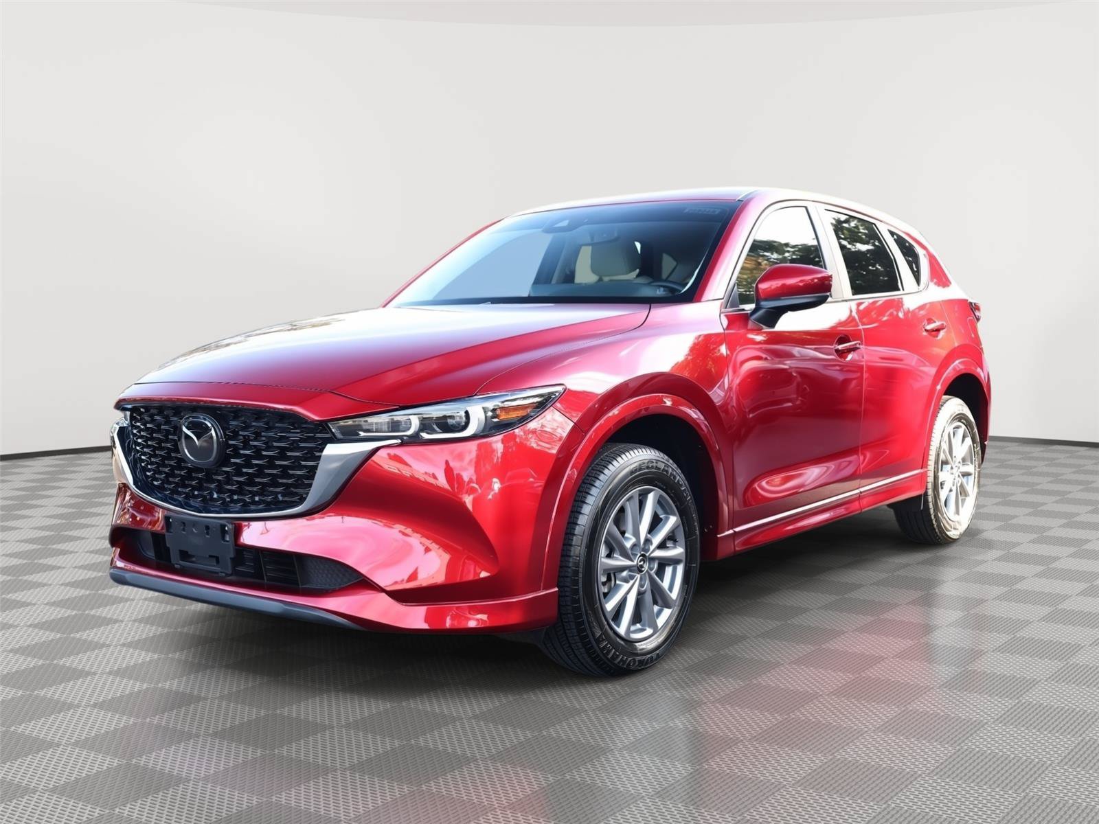 Used 2025 MAZDA CX-5 AWD 2.5 S w/ Preferred Package image 3