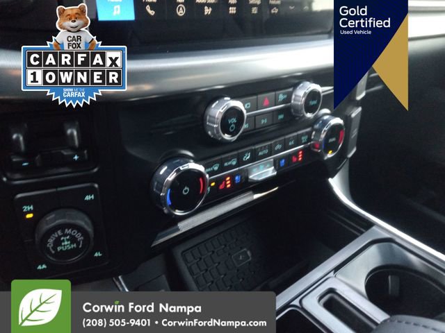 Certified 2025 Ford F150 Lariat w/ Equipment Group 501A Mid image 19