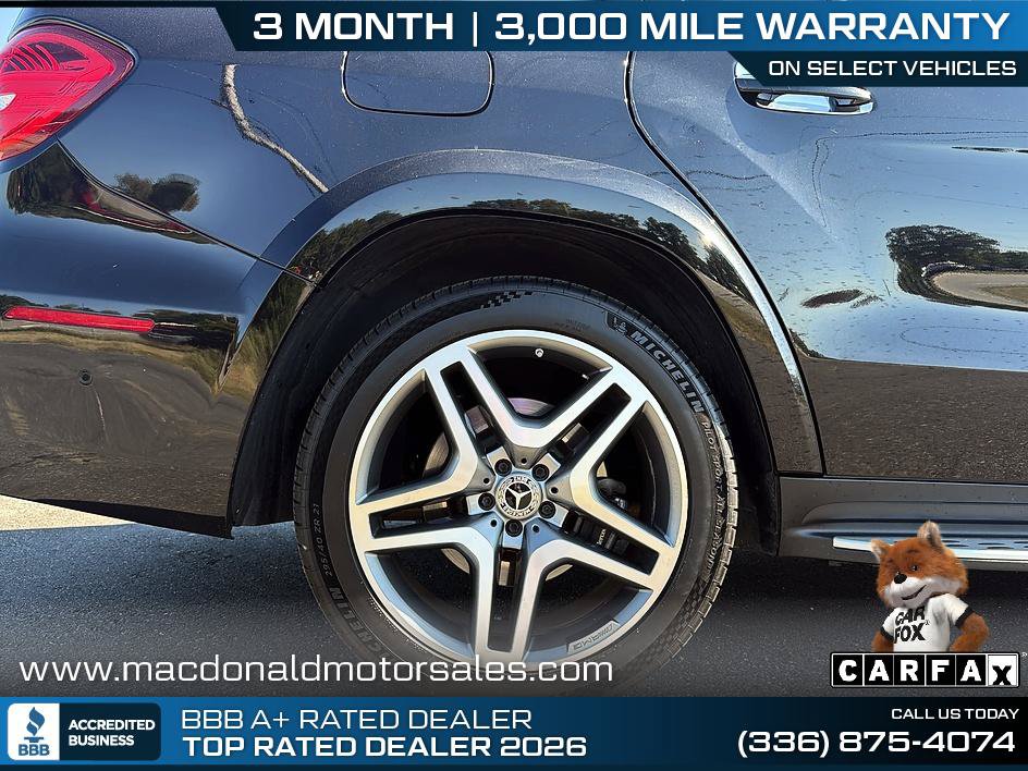 Used 2019 Mercedes-Benz GLS 550 4MATIC w/ Grand Edition Package image 25