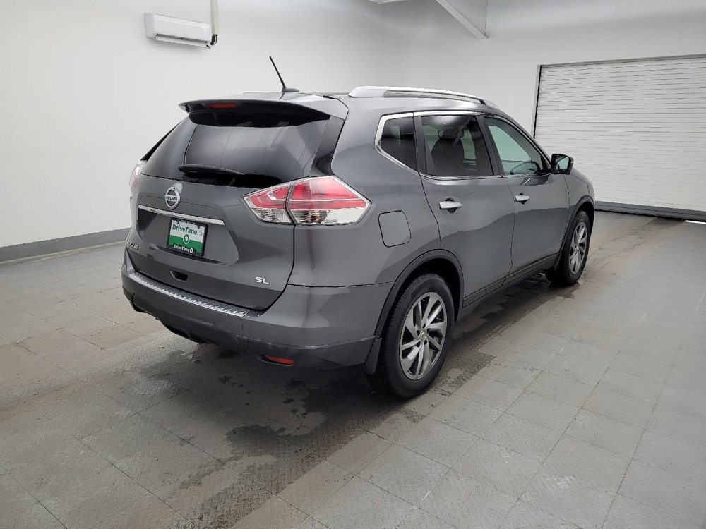 Used 2015 Nissan Rogue SL w/ SL Premium Package image 9