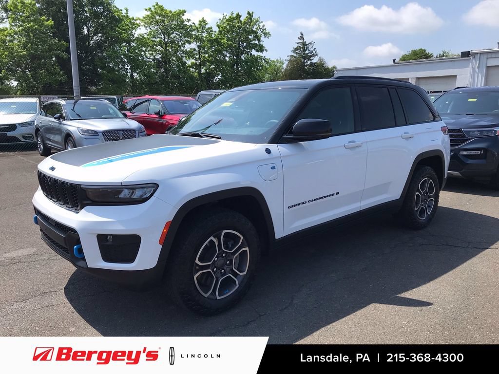 Used 2023 Jeep Grand Cherokee Trailhawk AWD/4WD video 1