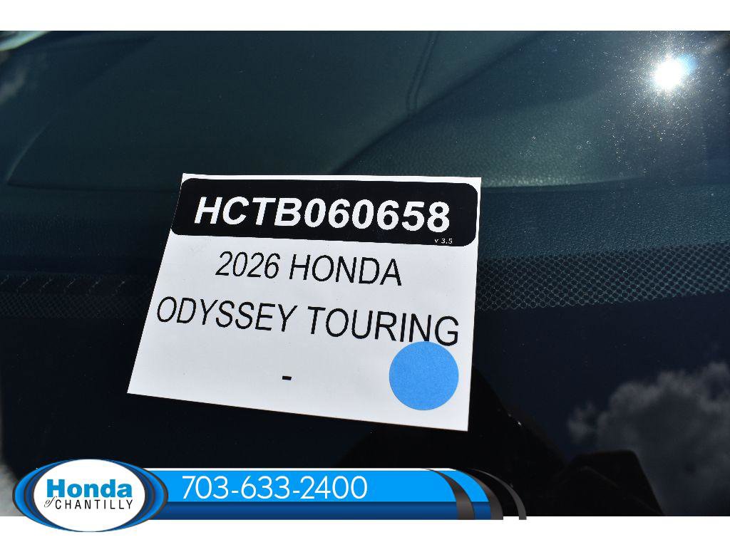 New 2026 Honda Odyssey Touring image 41