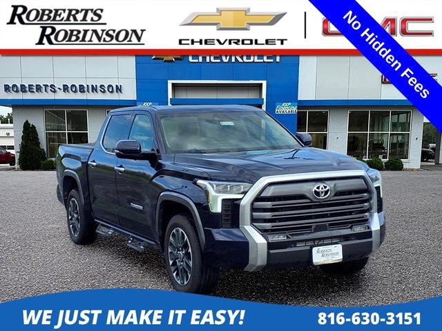 Used 2024 Toyota Tundra Limited AWD/4WD image 1
