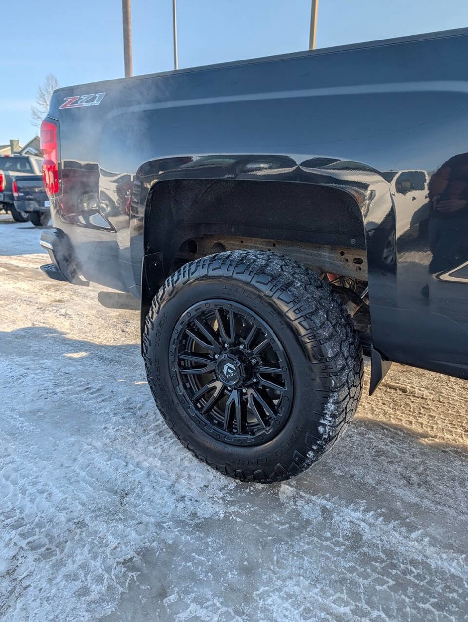 Used 2016 Chevrolet Silverado 2500 LT w/ LT Convenience Package image 17