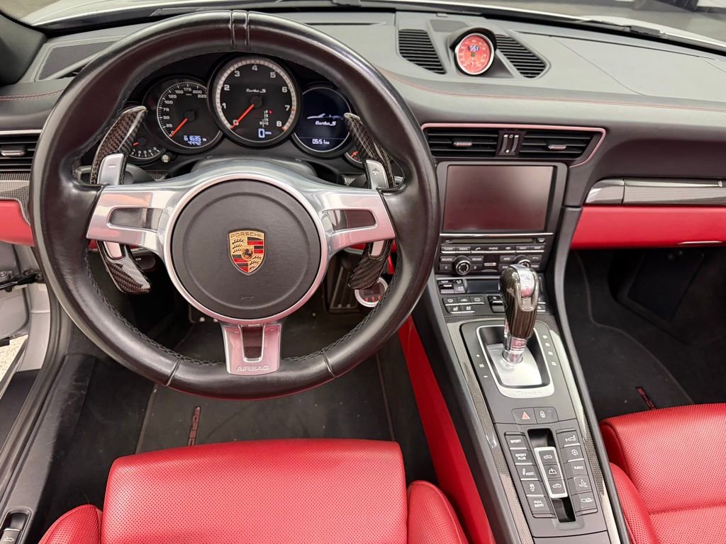 Used 2015 Porsche 911 Turbo S image 14
