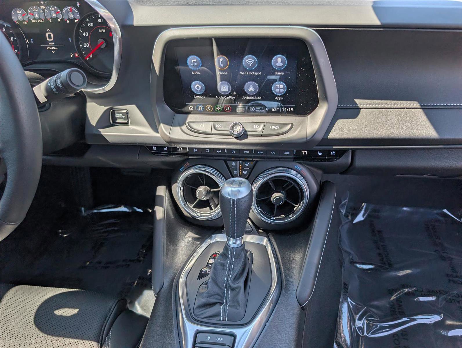 Used 2024 Chevrolet Camaro SS RWD image 18