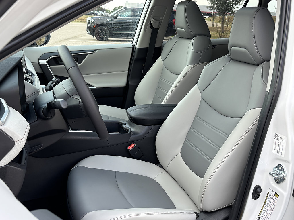 Certified 2025 Toyota RAV4 XLE Premium FWD image 13