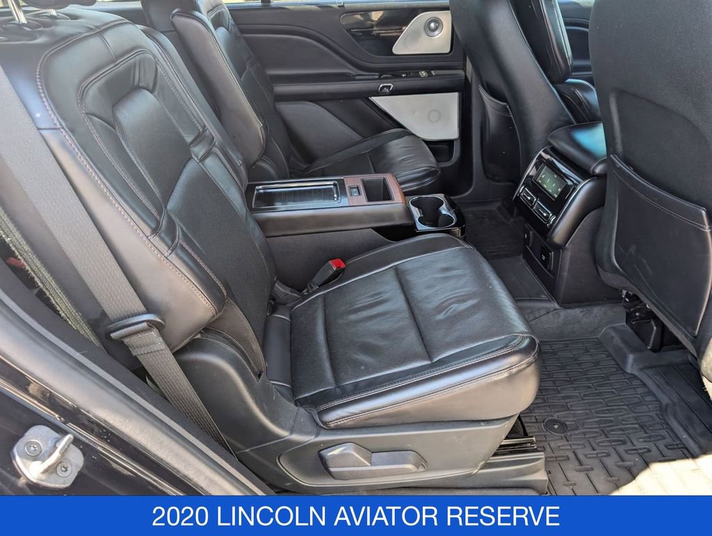 Used 2020 Lincoln Aviator Reserve w/ Equipment Group 202A image 31