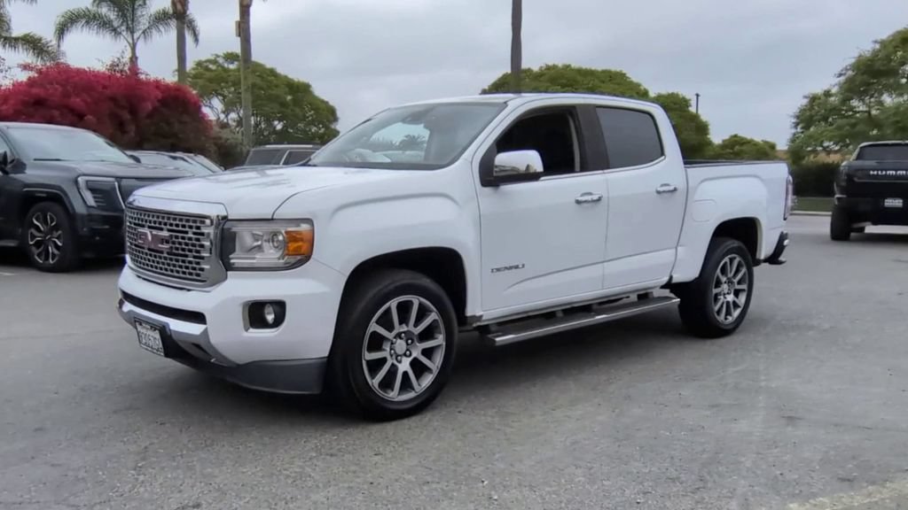 Used 2018 GMC Canyon Denali RWD image 5
