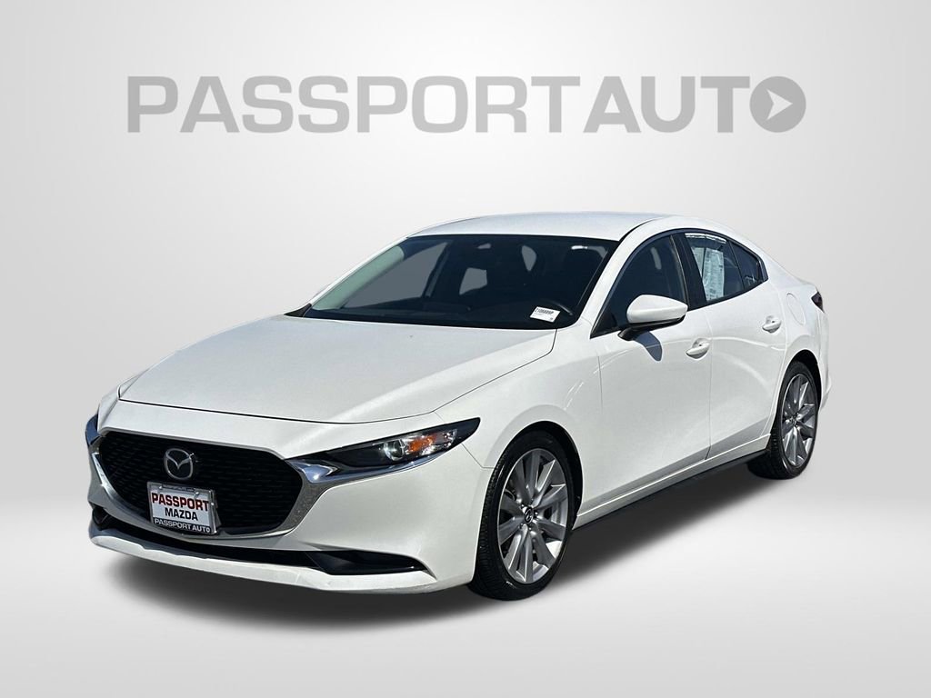 Used 2019 MAZDA MAZDA3 Sedan w/ Select Package