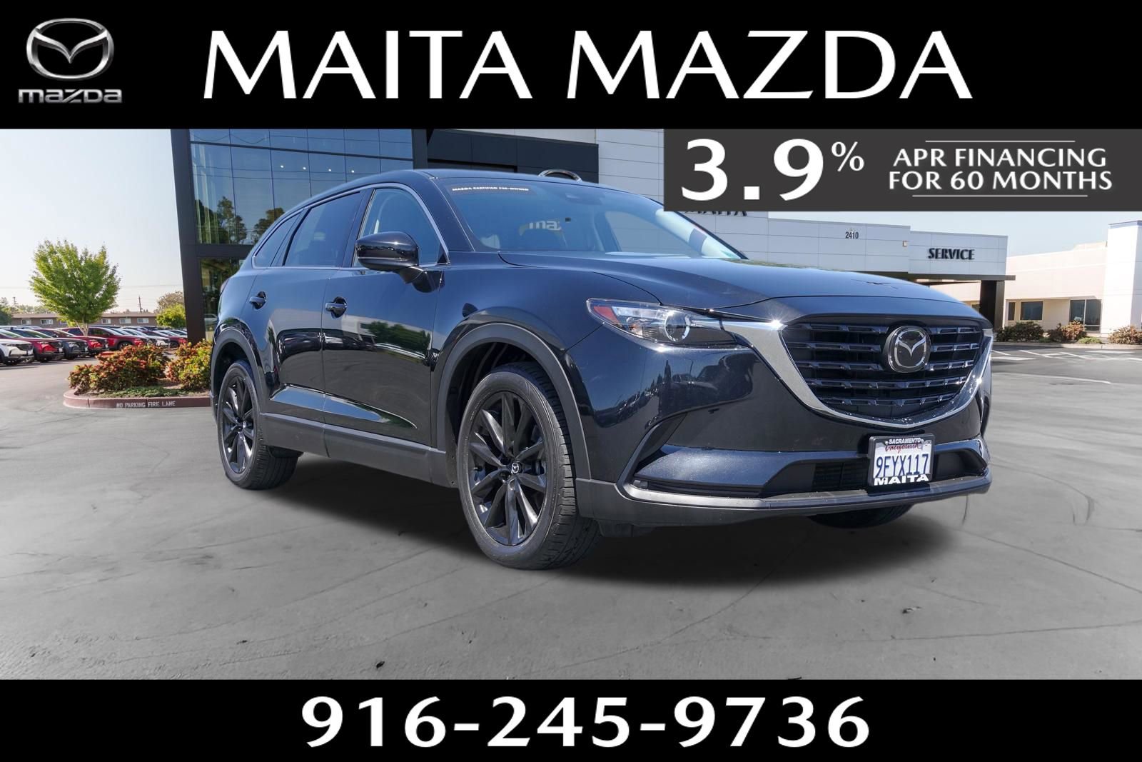 Certified 2023 MAZDA CX-9 Touring Plus AWD/4WD image 1