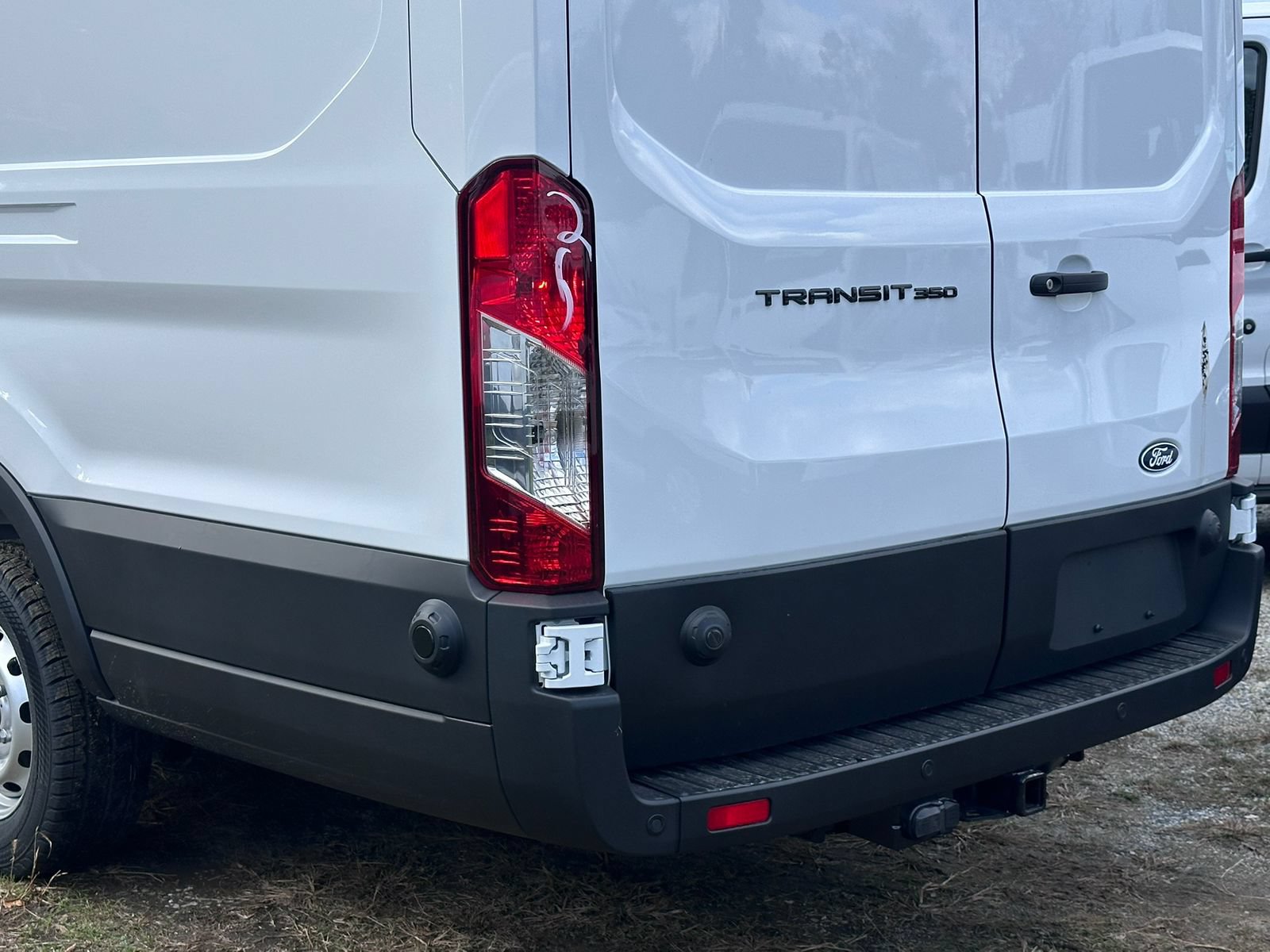 New 2026 Ford Transit 350 148 High Roof Extended w/ Load Area Protection Package RWD image 5