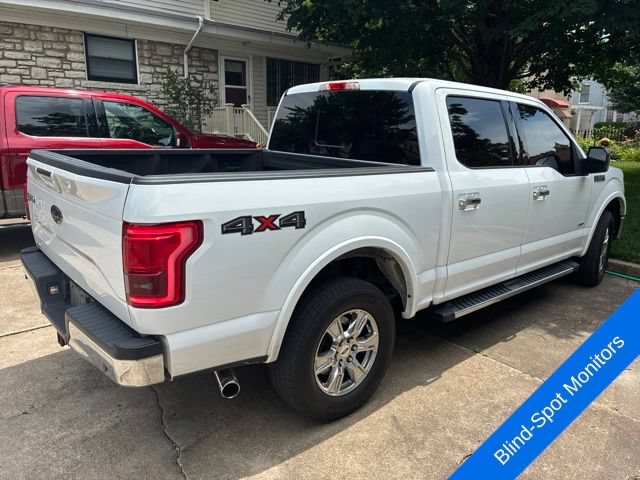 Used 2016 Ford F150 Lariat AWD/4WD image 4