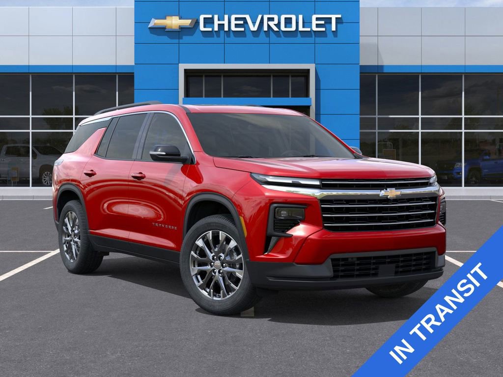 New 2026 Chevrolet Traverse LT image 1