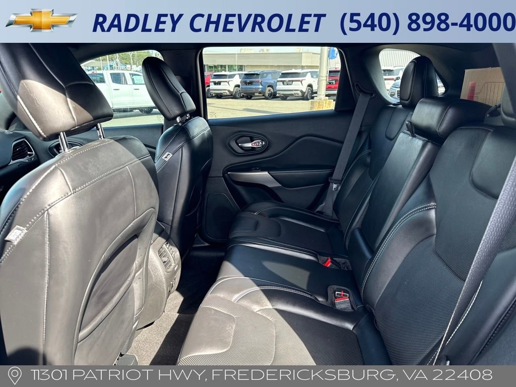 Used 2021 Jeep Cherokee Latitude Lux 80th Anniv w/ Quick Order Package 26U 80TH image 12