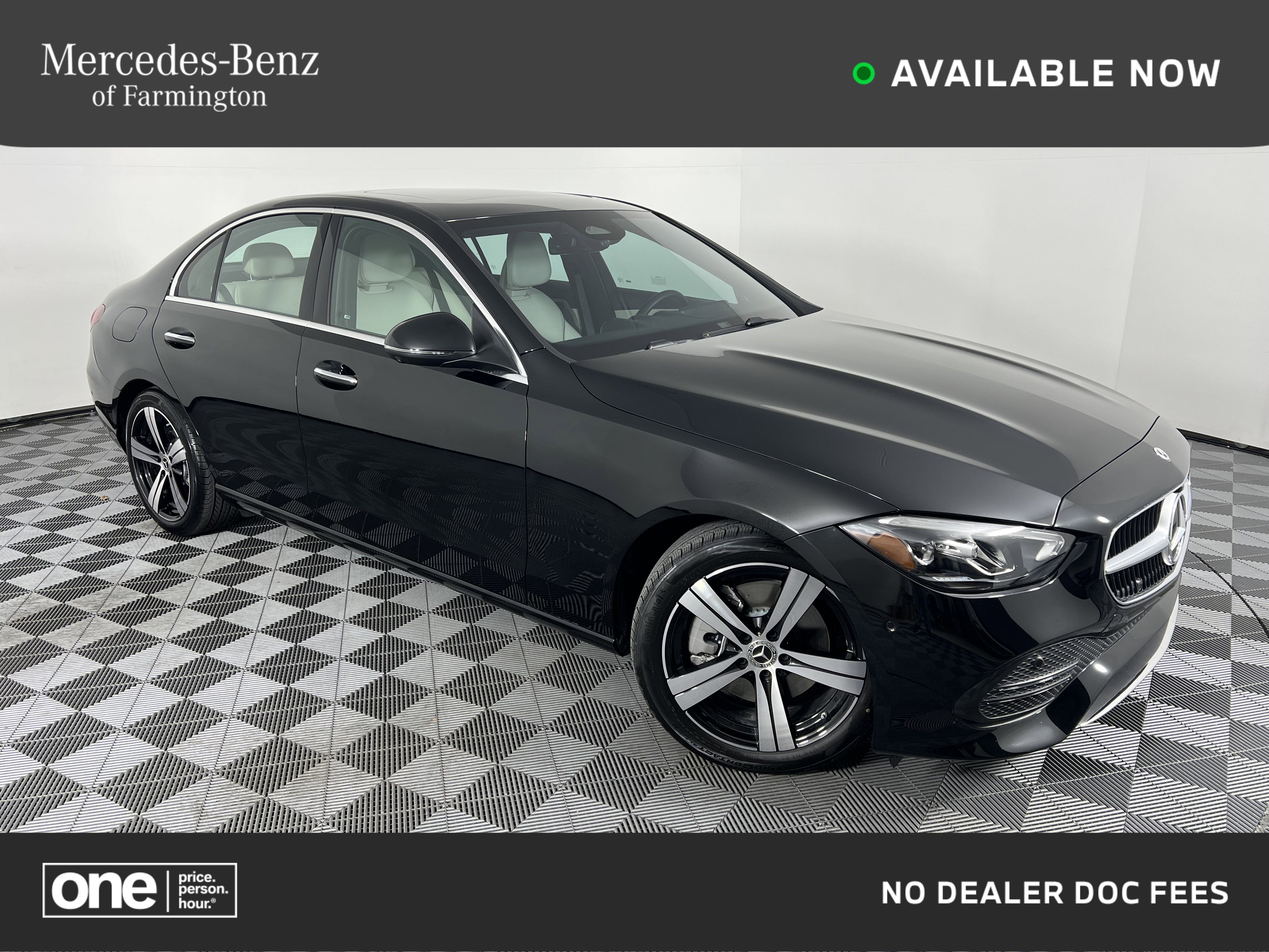 Certified 2025 Mercedes-Benz C 300 4MATIC Sedan