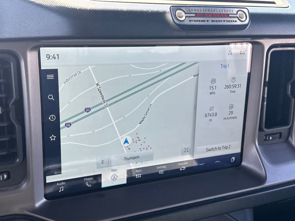 Used 2021 Ford Bronco First Edition image 26