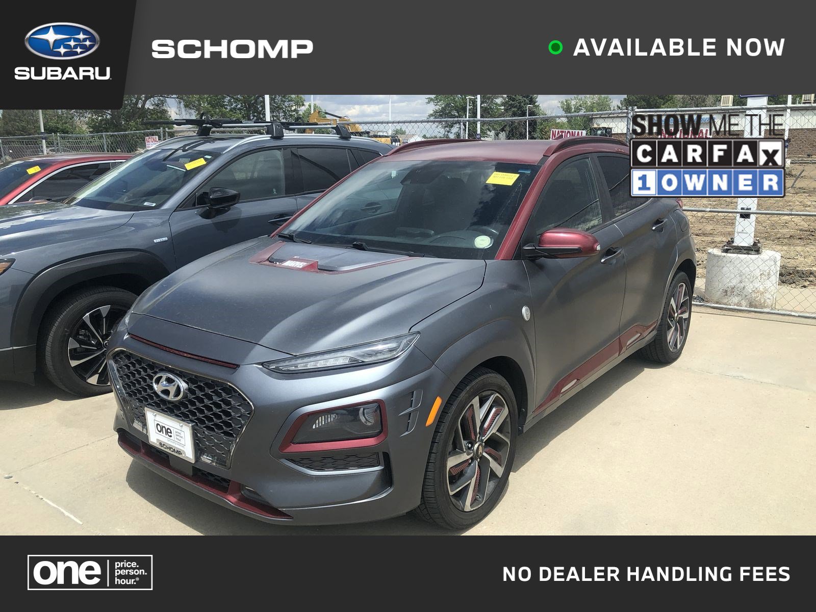 Used 2019 Hyundai Kona Ultimate