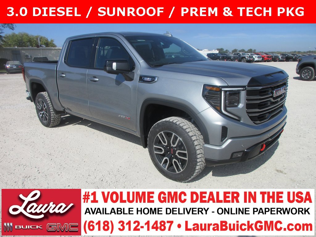 New 2026 GMC Sierra 1500 AT4 w/ AT4 Premium Package