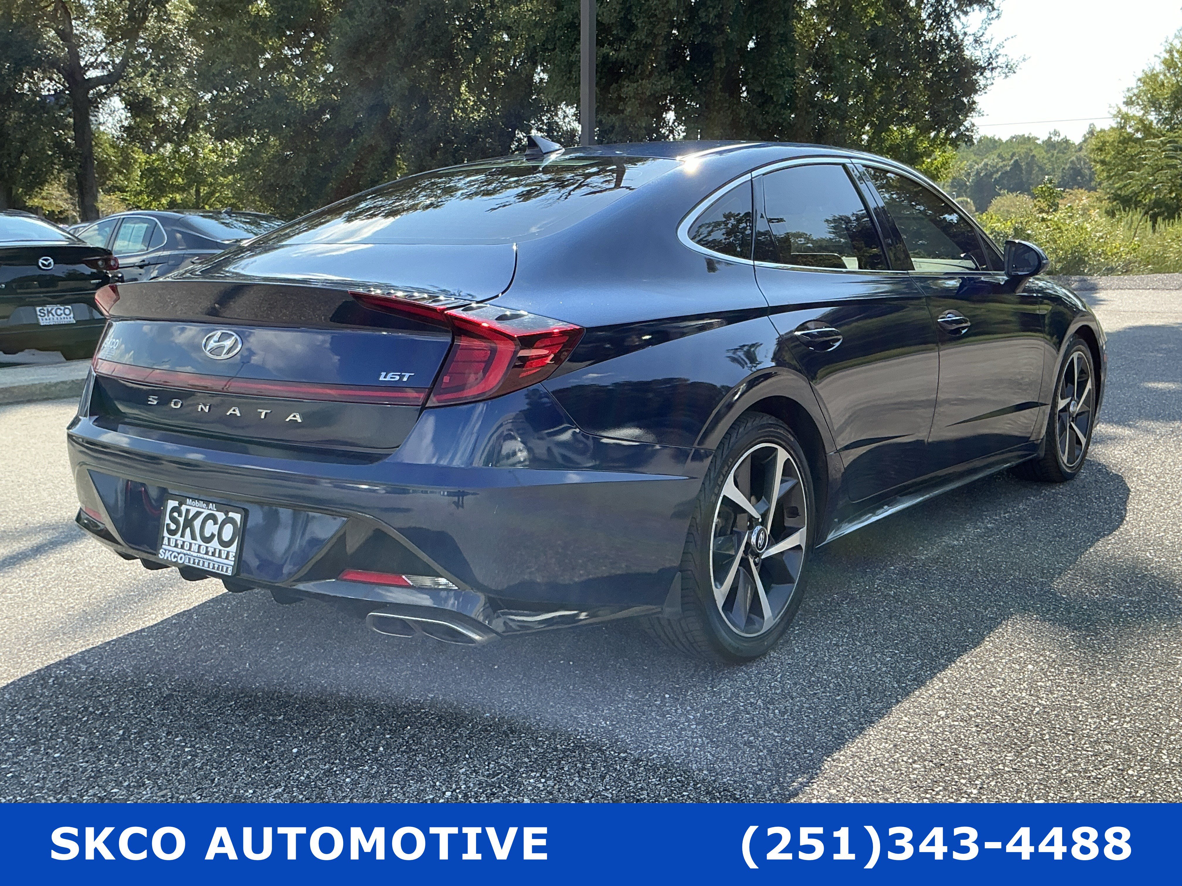 Used 2021 Hyundai Sonata SEL Plus FWD image 5