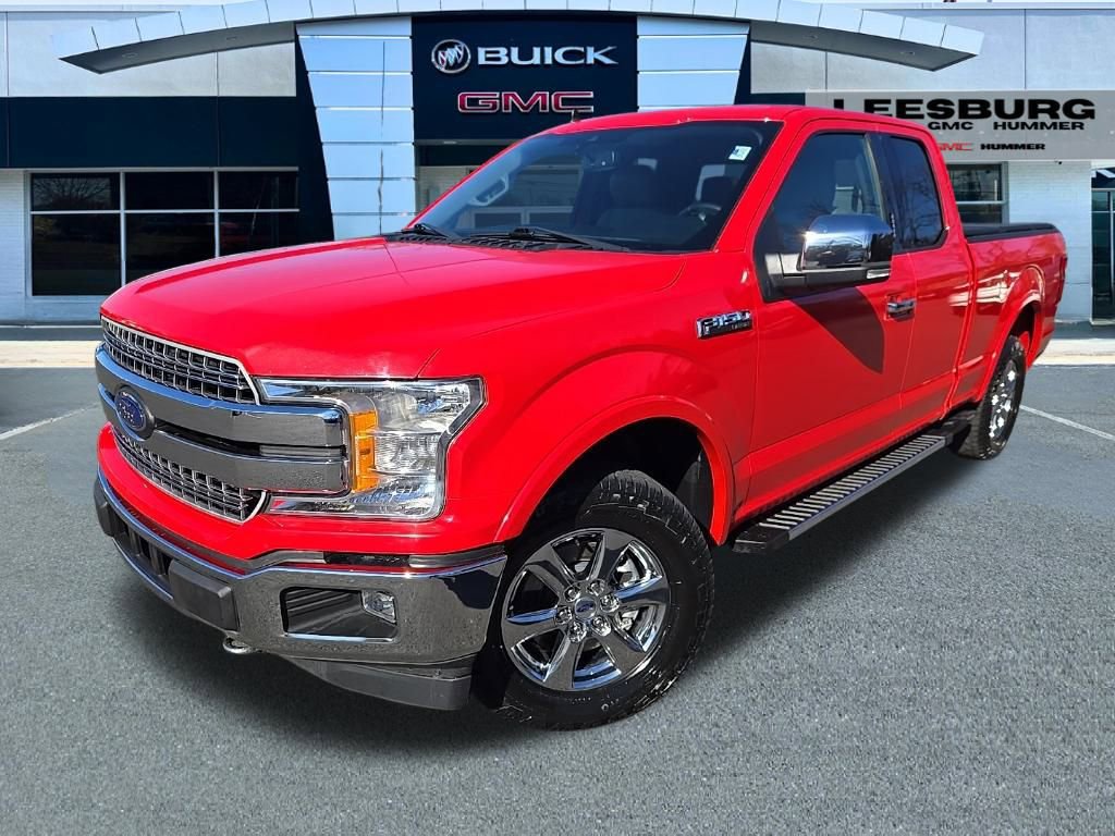 Used 2020 Ford F150 Lariat image 3