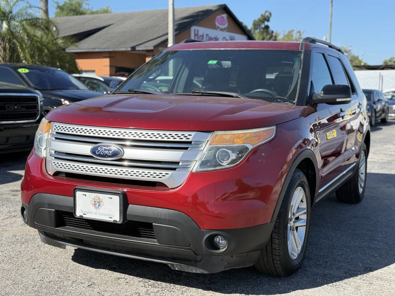 Used 2013 Ford Explorer XLT AWD/4WD image 3