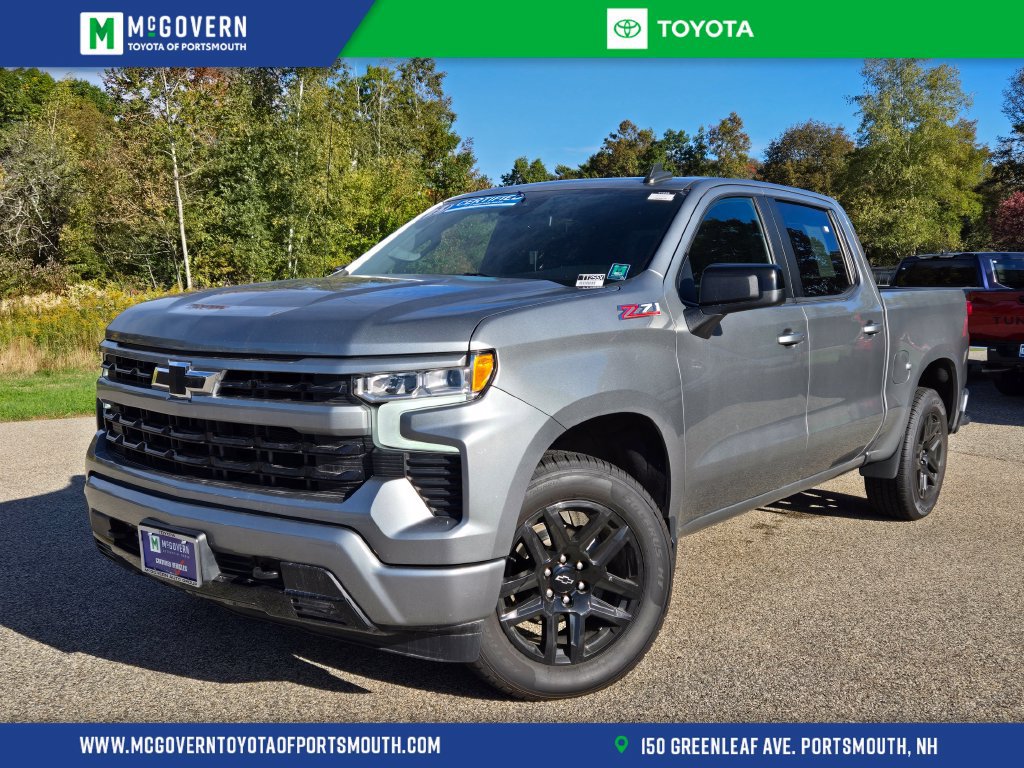 Used 2023 Chevrolet Silverado 1500 RST