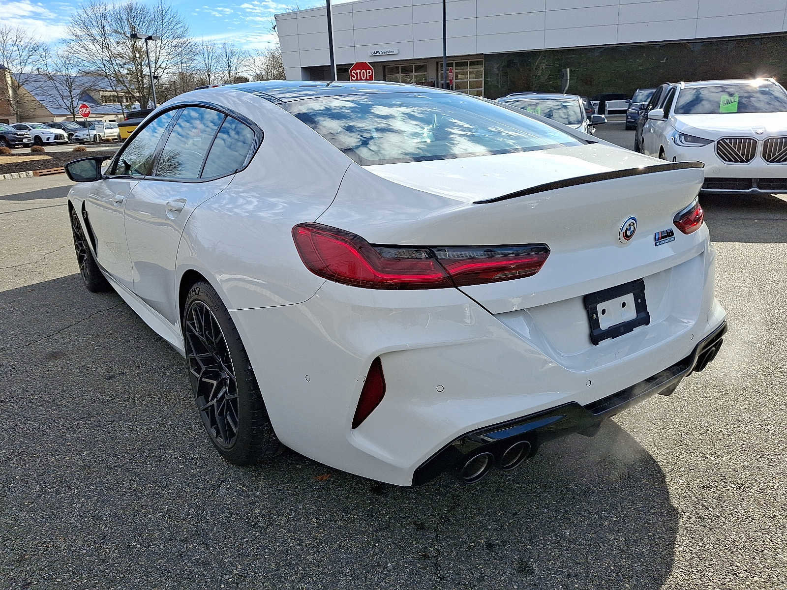 Used 2023 BMW M8 Gran Coupe xDrive Competition image 5