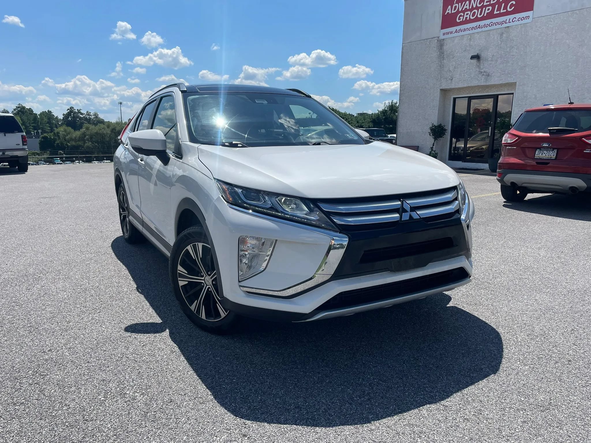 Used 2018 Mitsubishi Eclipse Cross SEL AWD/4WD image 4