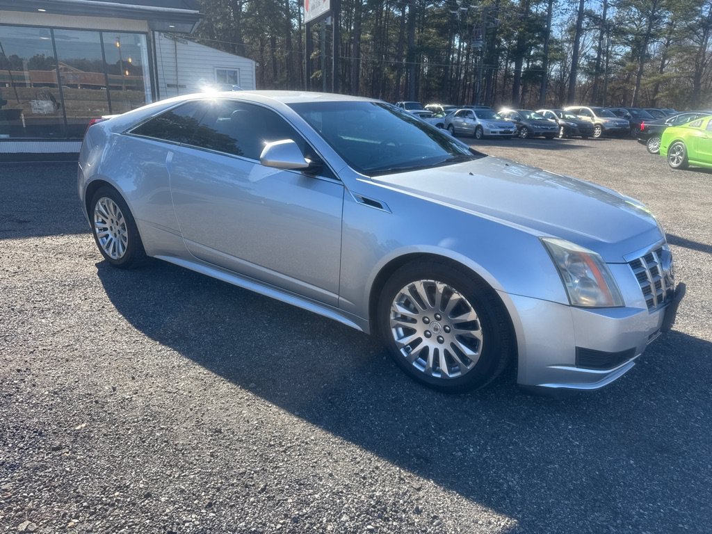 Used 2014 Cadillac CTS Coupe RWD image 11