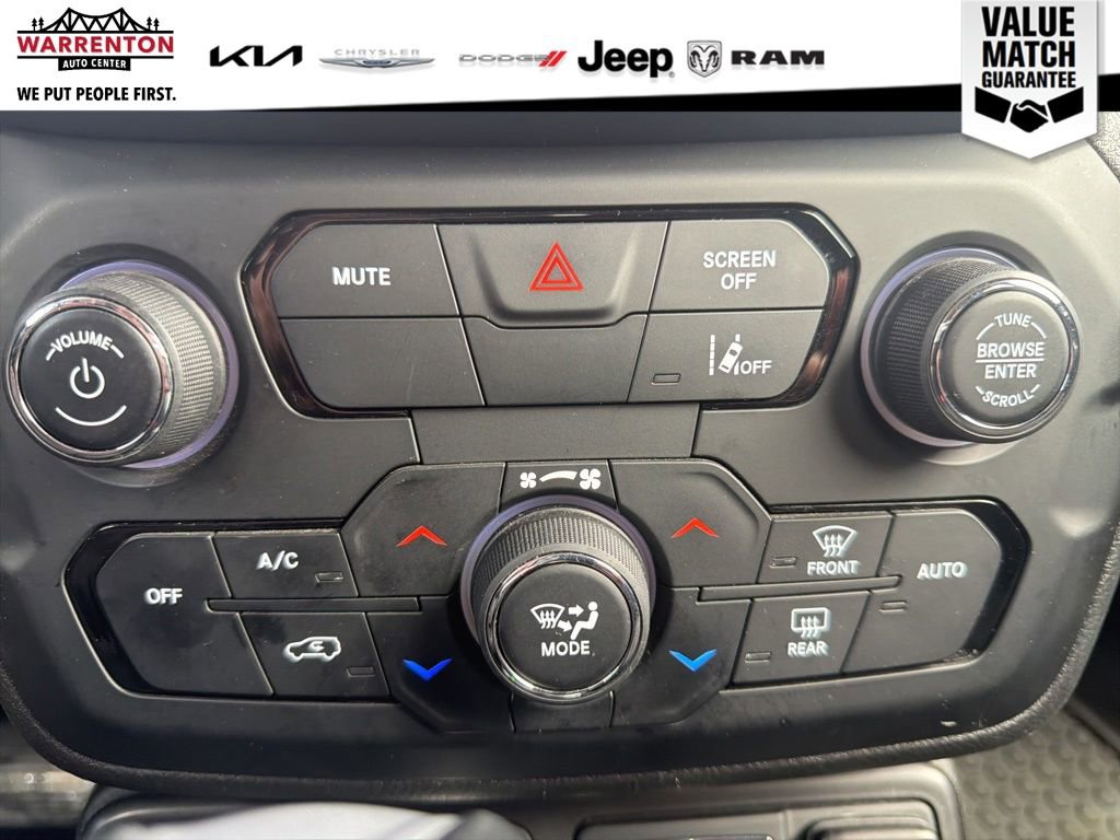 Used 2023 Jeep Renegade Trailhawk AWD/4WD image 21
