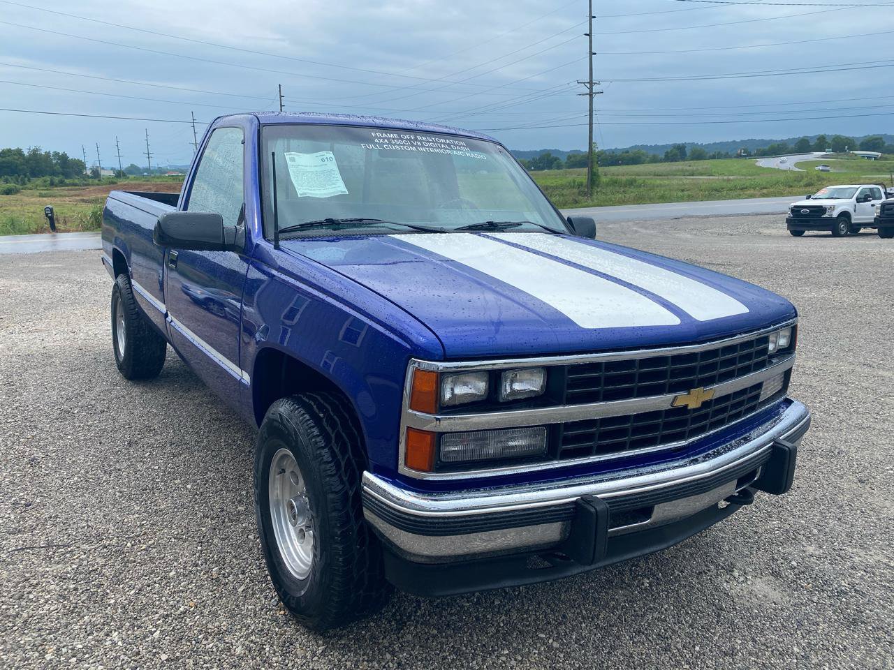 Used 1989 Chevrolet Silverado 1500 4x4 Regular Cab image 4