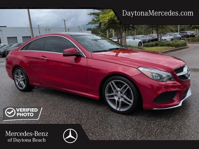 Used 2017 Mercedes-Benz E 400 Coupe image 1