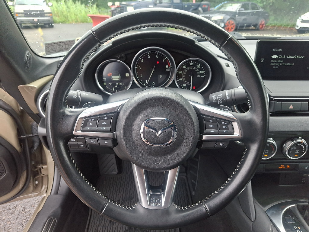 Used 2024 MAZDA MX-5 Miata Grand Touring w/ Weather Package RWD image 24
