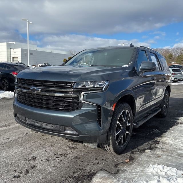 Used 2021 Chevrolet Tahoe RST w/ Luxury Package image 4