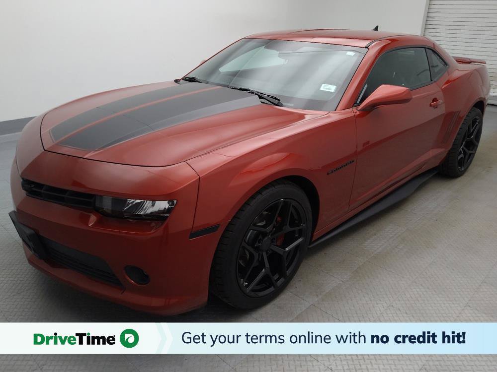 Used 2014 Chevrolet Camaro LT RWD image 1
