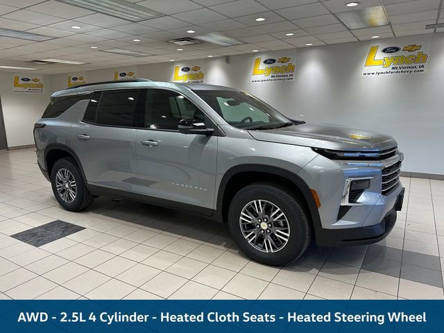 New 2026 Chevrolet Traverse LT w/ Driver Confidence Package image 1