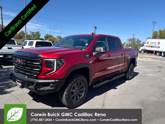 Certified 2024 GMC Sierra 1500 AT4X