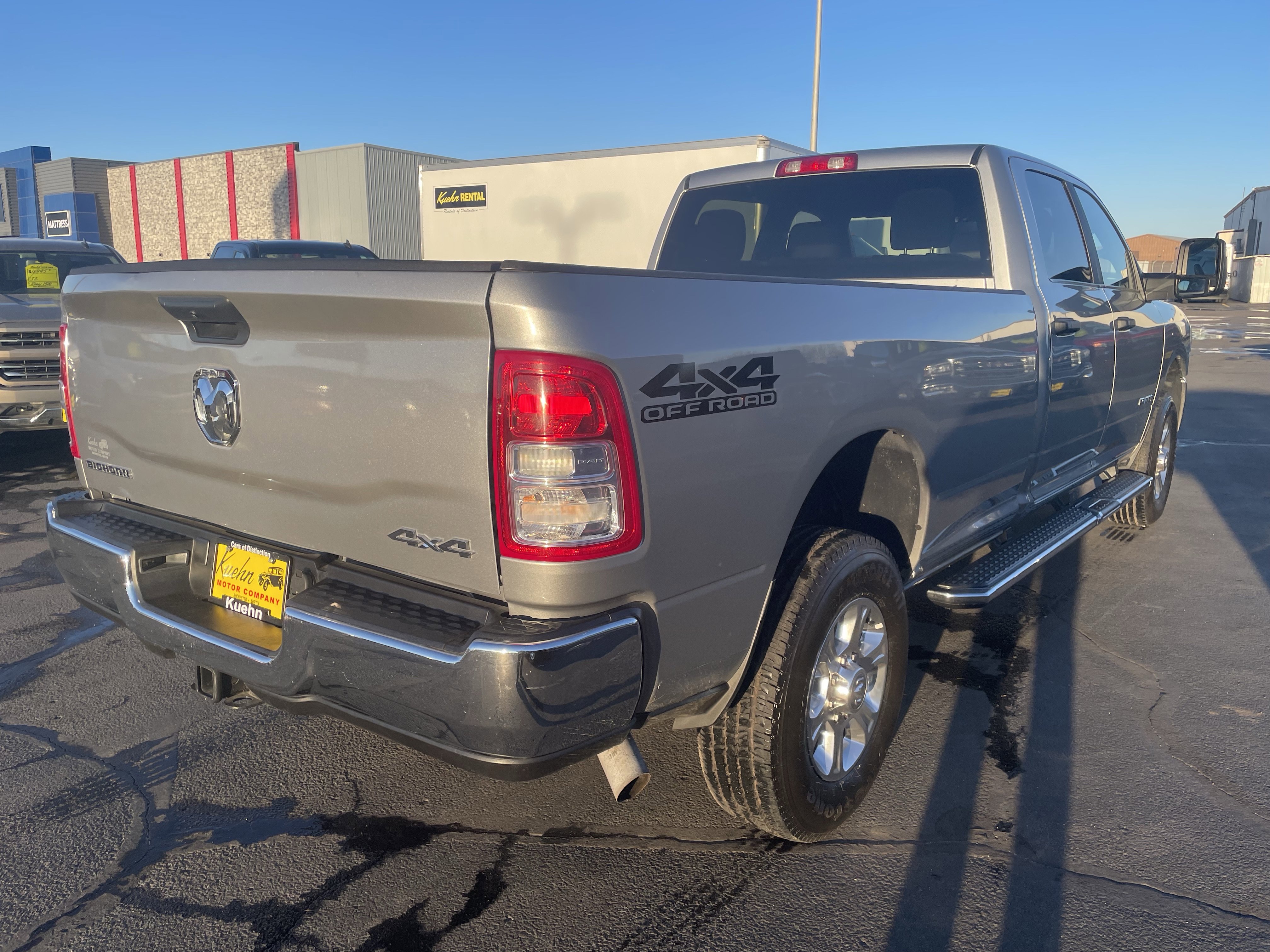 Used 2023 RAM 2500 Big Horn w/ Level 1 Equipment Group image 8
