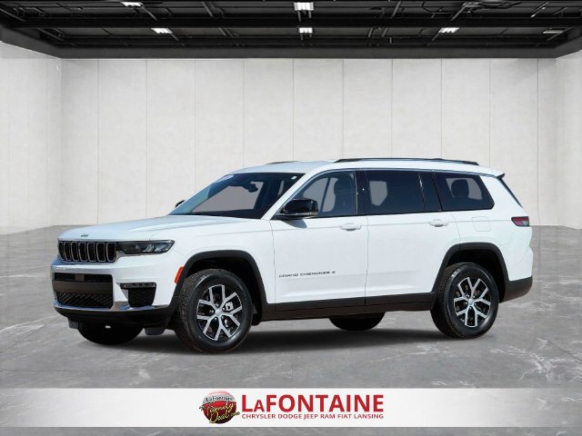 Used 2023 Jeep Grand Cherokee L Limited