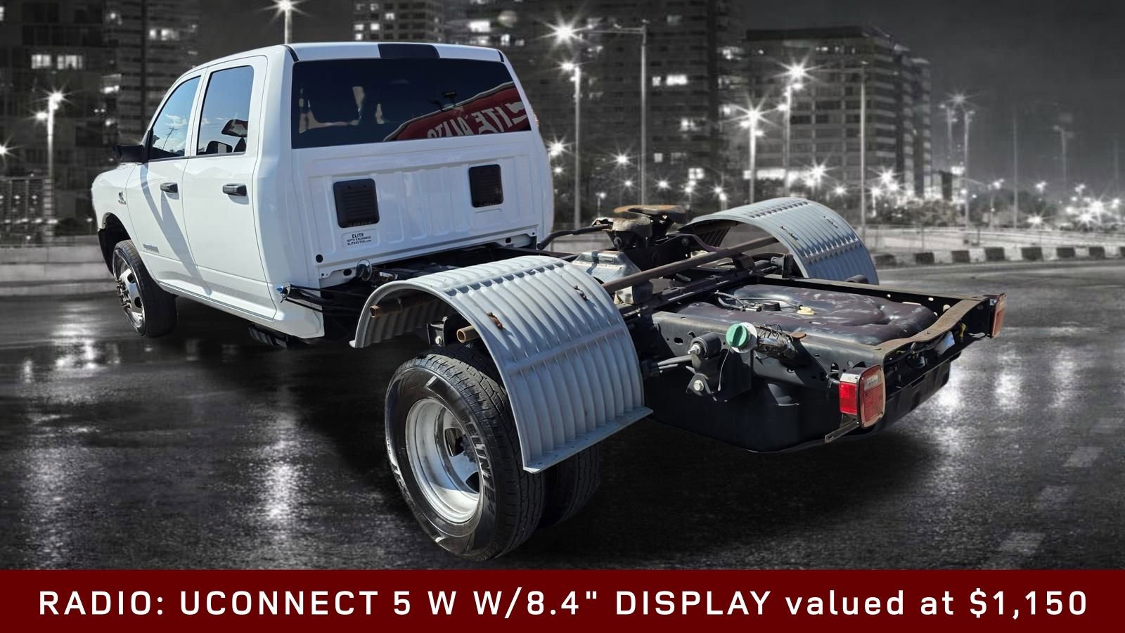 Used 2022 RAM 3500 Tradesman w/ Max Tow Package image 8