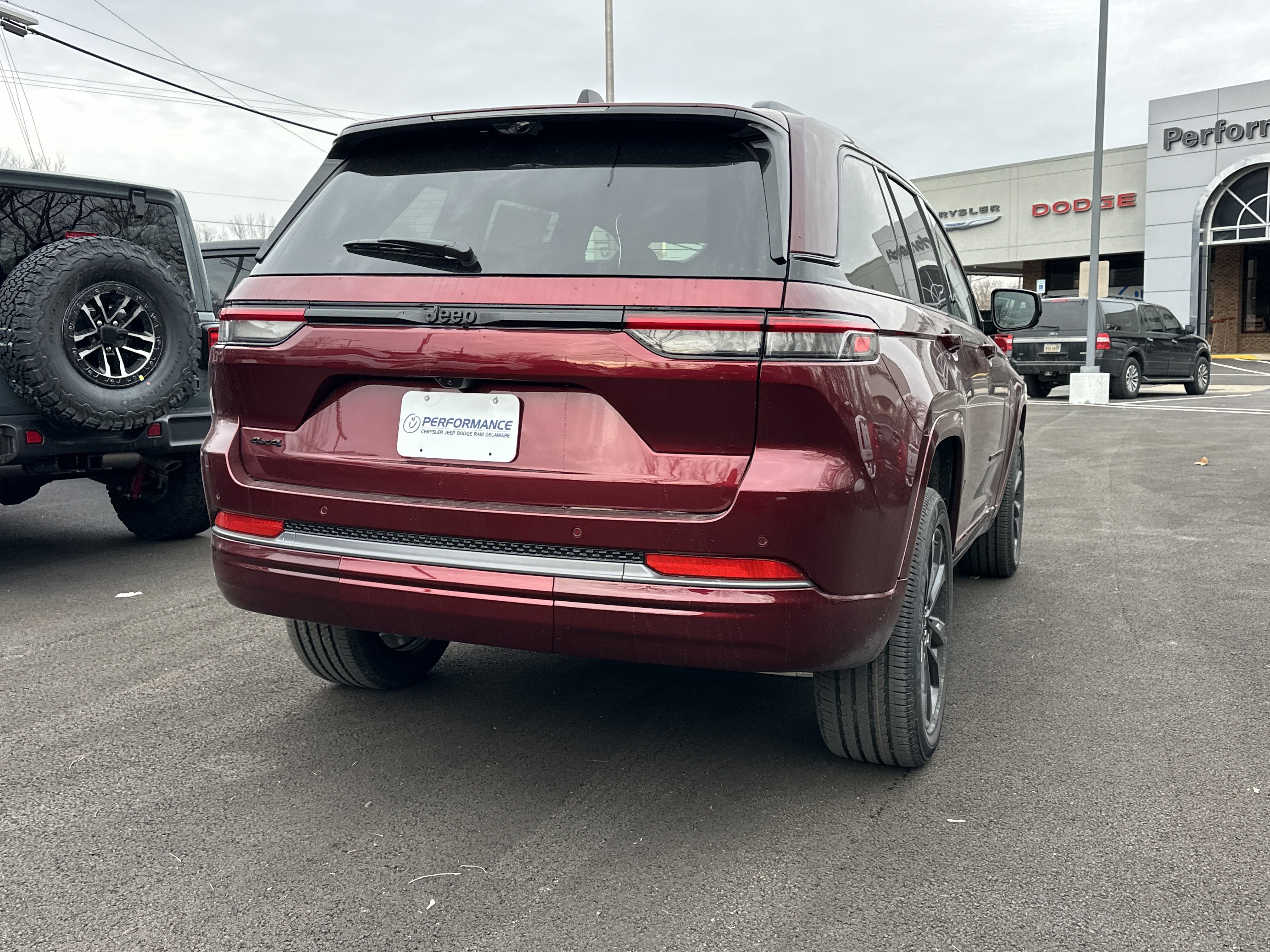 New 2026 Jeep Grand Cherokee Limited Reserve image 17
