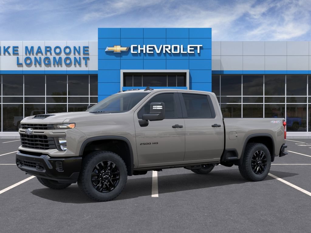 New 2026 Chevrolet Silverado 2500 Custom w/ Custom Value Package AWD/4WD image 2