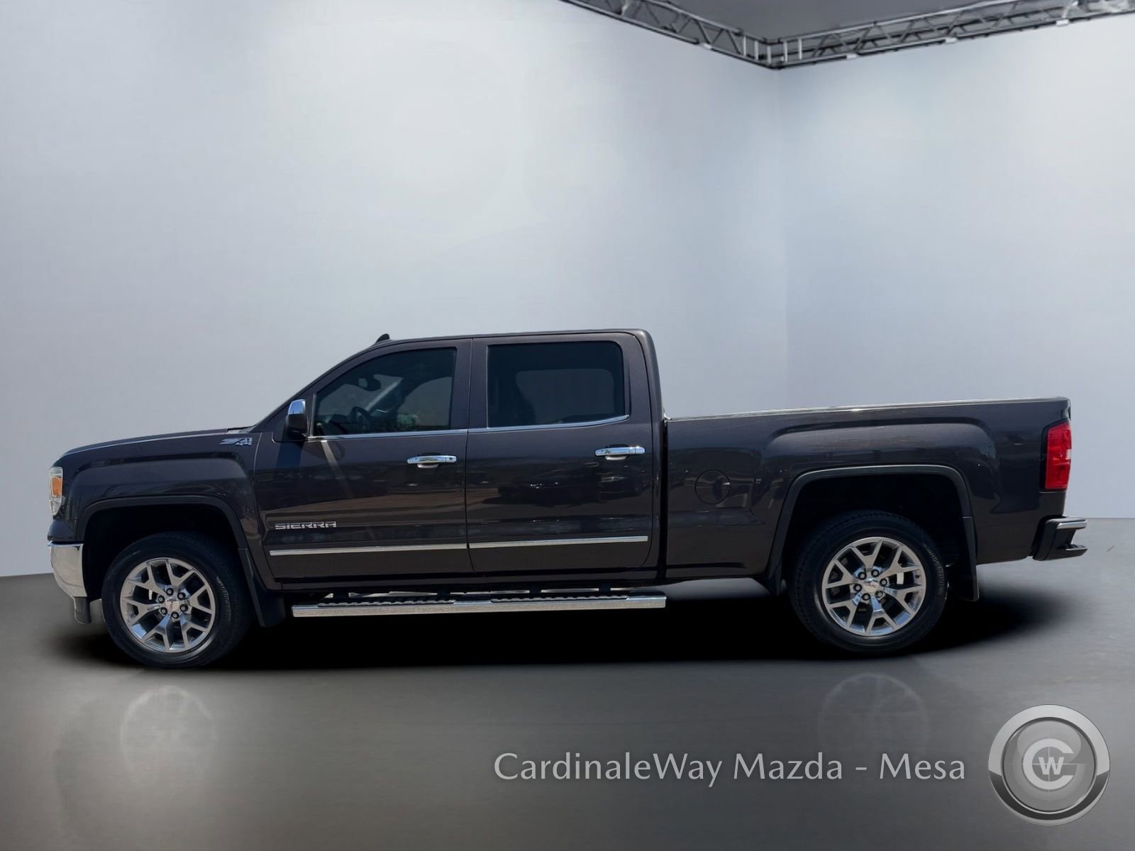 Used 2015 GMC Sierra 1500 SLT w/ SLT Crew Cab Value Package AWD/4WD image 7