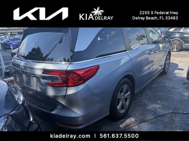 Used 2018 Honda Odyssey EX-L image 2