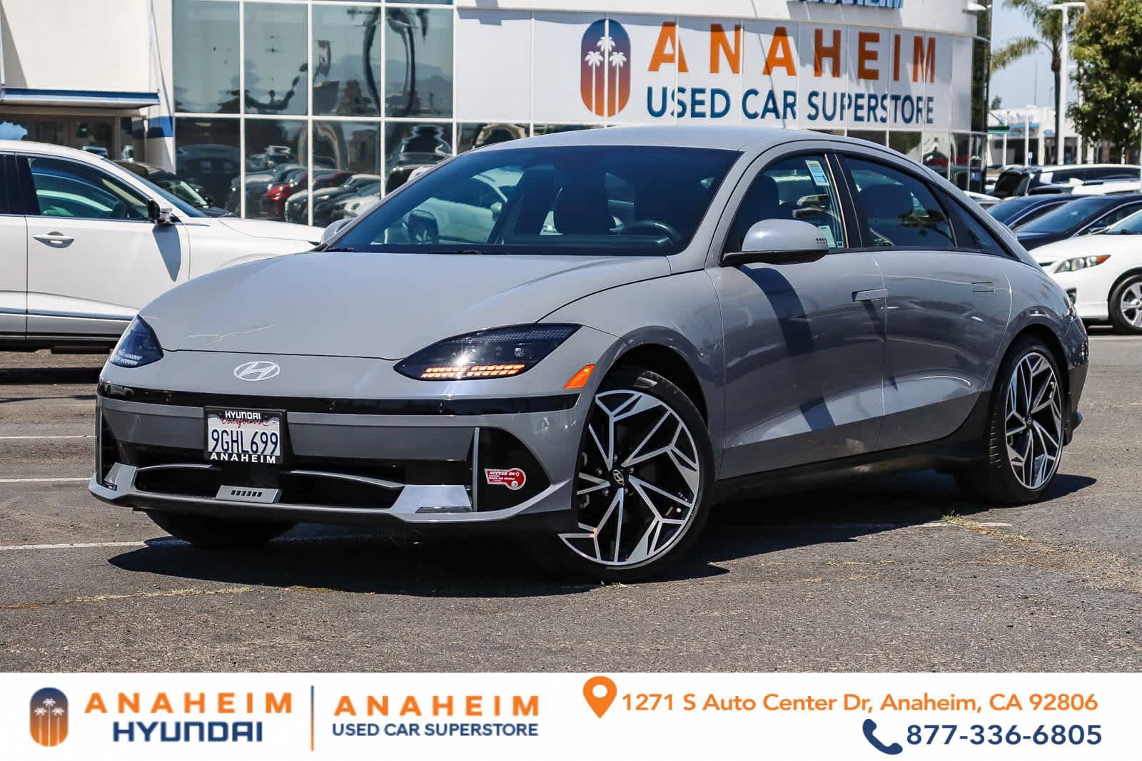 Used 2023 Hyundai Ioniq 6 SEL RWD image 1