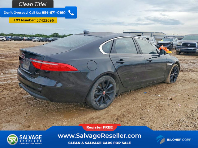 Used 2017 Jaguar XF Premium RWD image 4