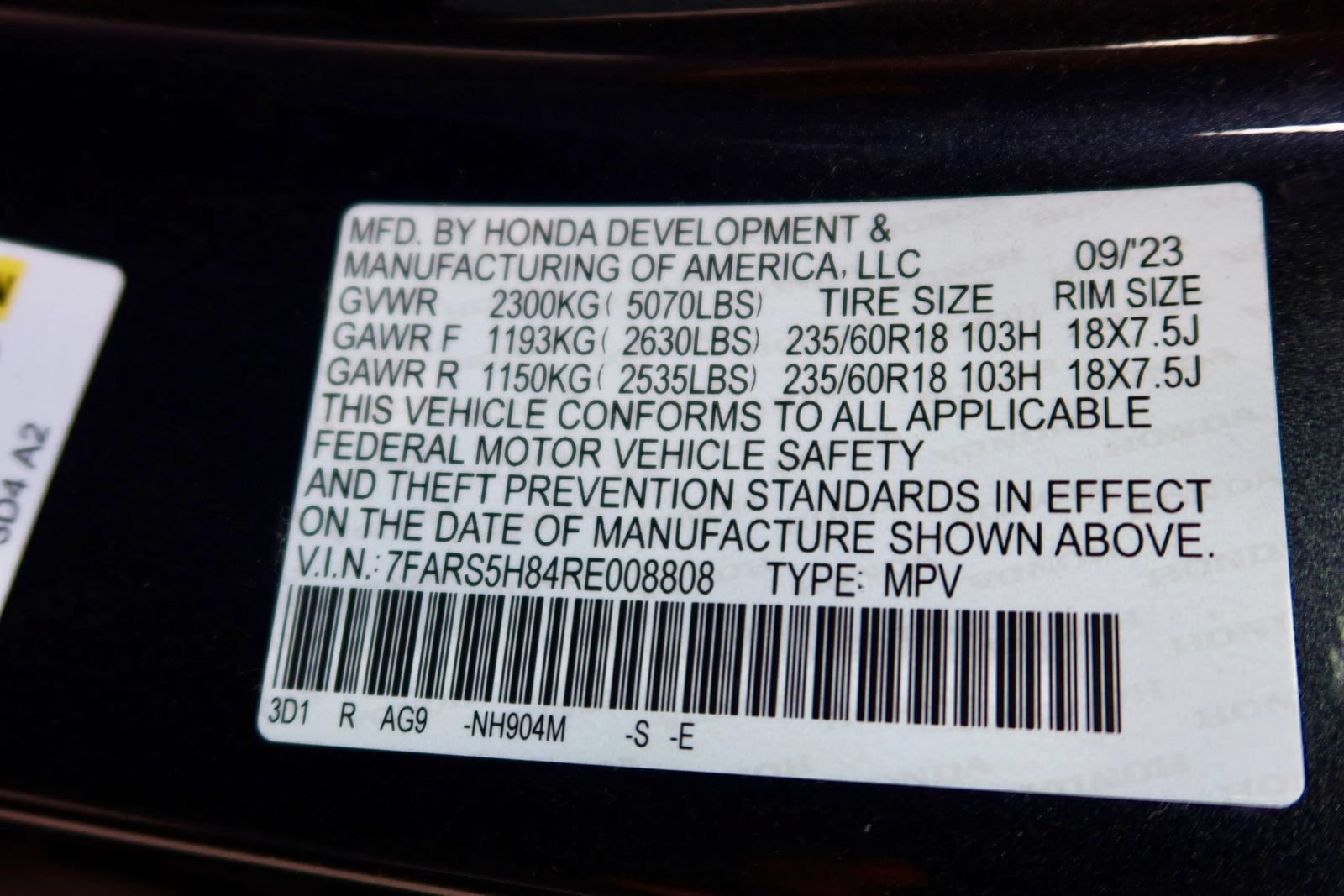 Used 2024 Honda CR-V Sport-L image 21