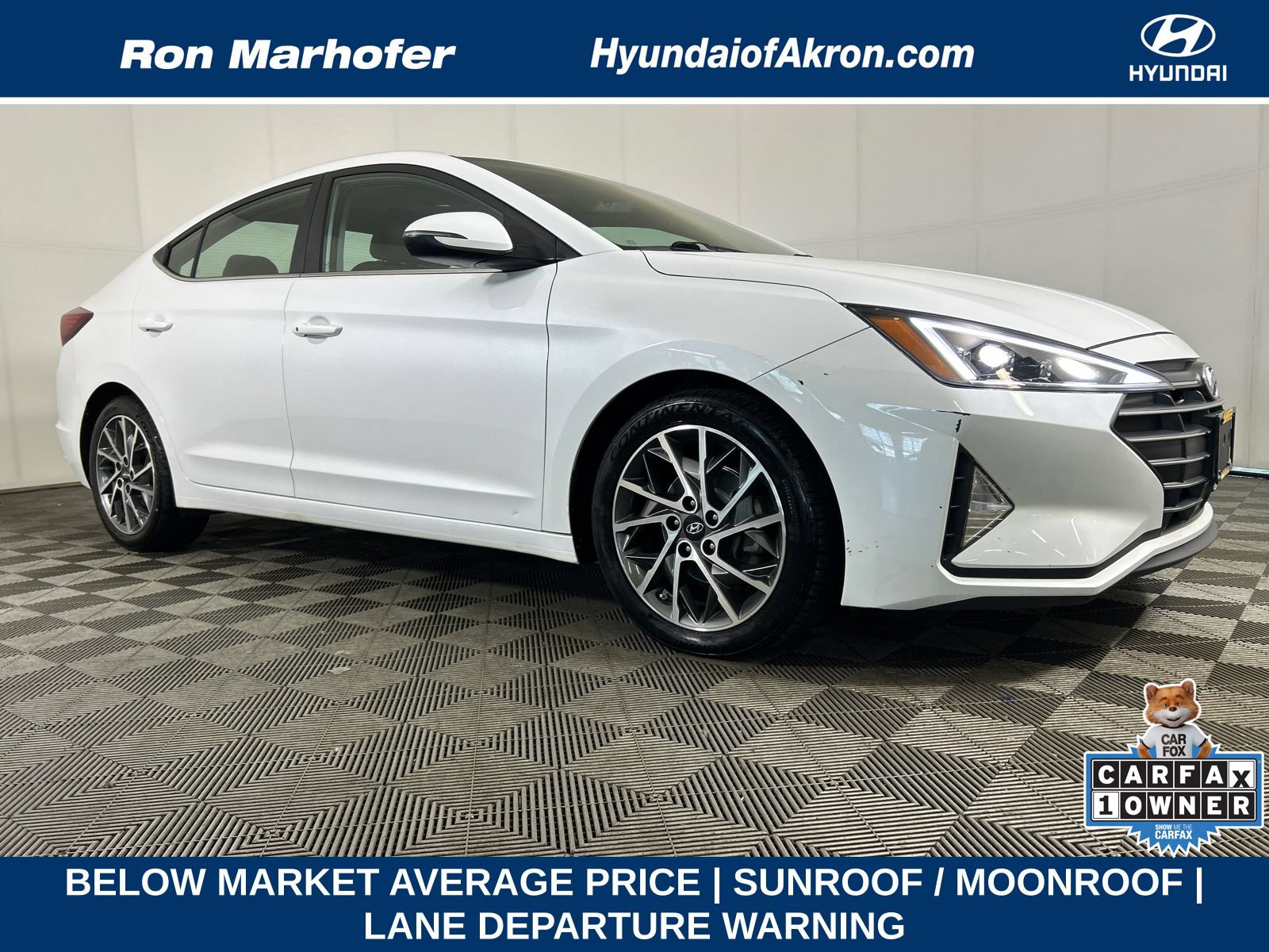 Used 2020 Hyundai Elantra Limited w/ Ultimate Package 03